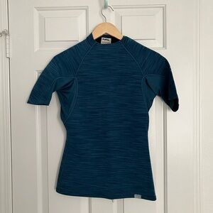 NRS Shortie Wetsuit Top | 1mm | Rafting Paddle Surf Water | Size M